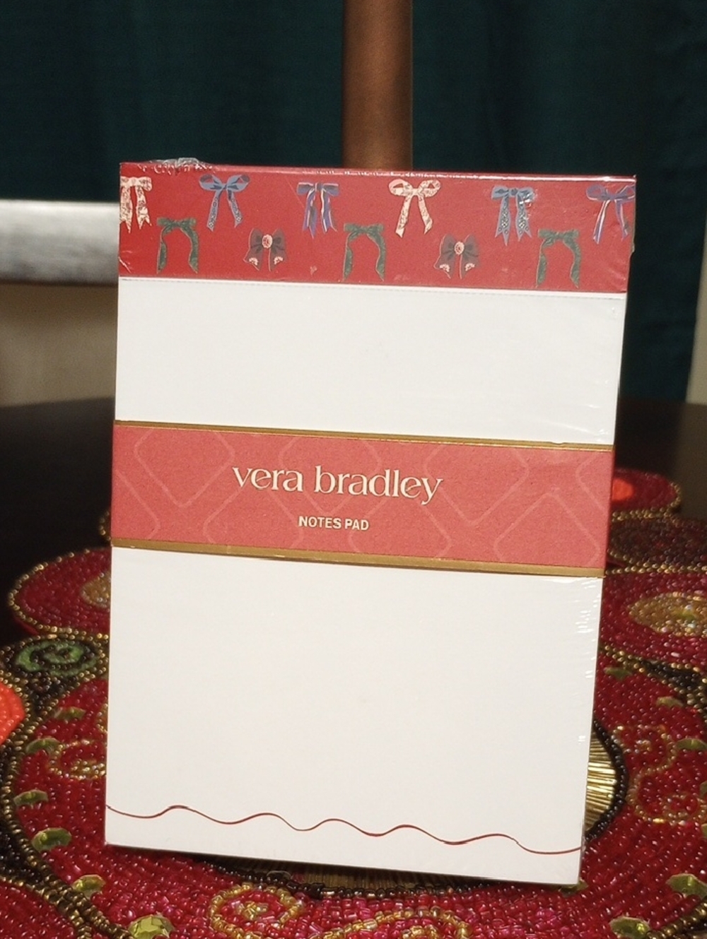 Vera Bradley Notepad - Picture 3 of 10